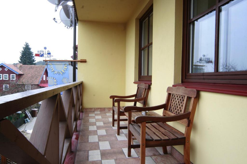Guest House Vasara Nida Zimmer foto
